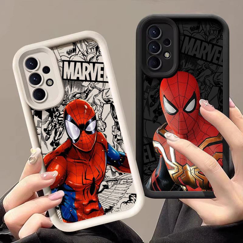 Samsung Galaxy A55 - Marvel Superheld Spider-Man hoesje voor Samsung