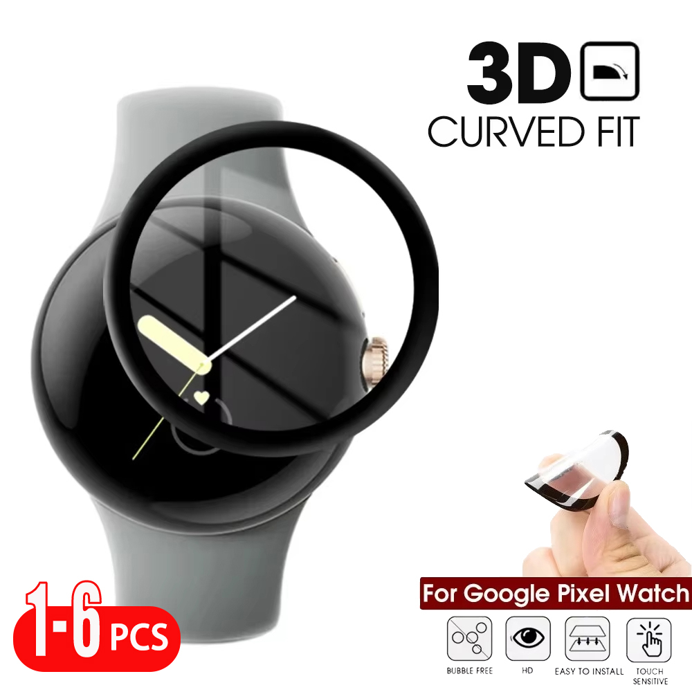 Curved Edge Screen - Soft Edge Clear Screen Protector Voor