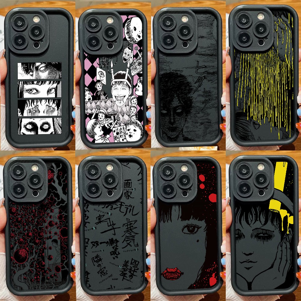 Google Pixel 9 Pro - Anime Junji Ito Hot Telefoonhoesje voor