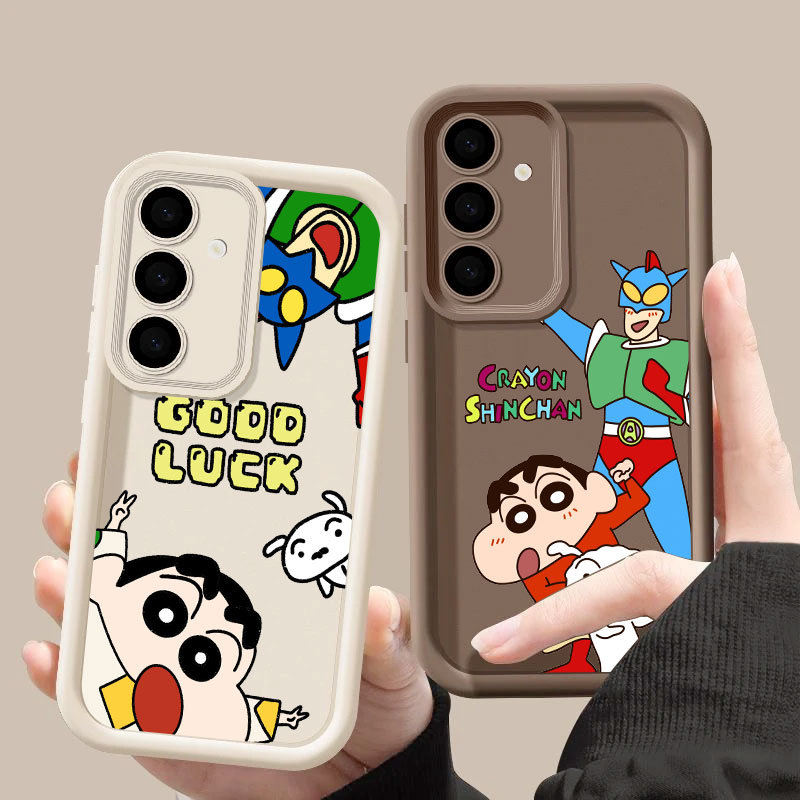 Samsung Galaxy S25 - Crayons Boy S26 Ultra Case voor