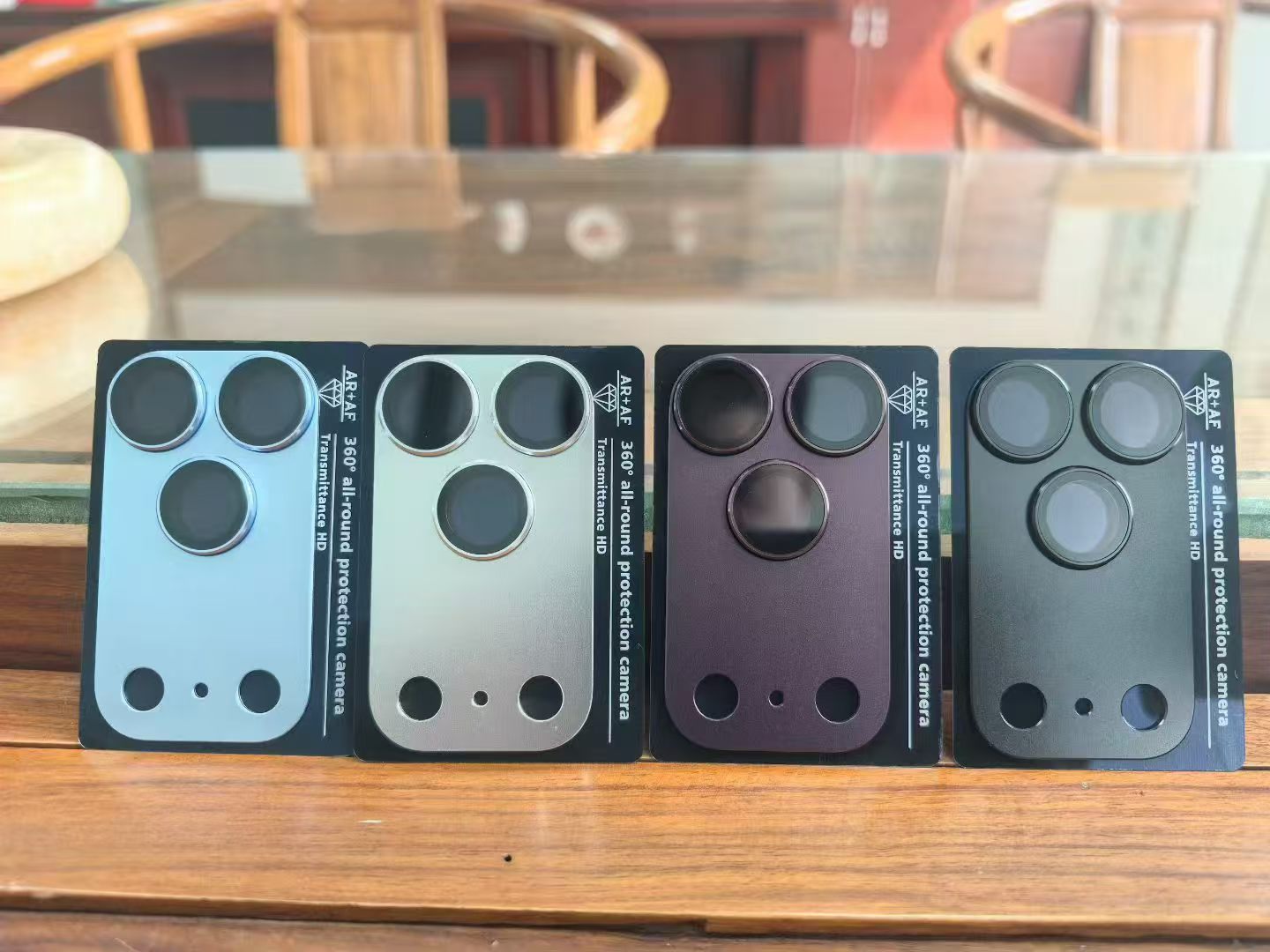 Tempered Glass Screen 9H - Camera lensbeschermer voor iPhone 18 Pro
