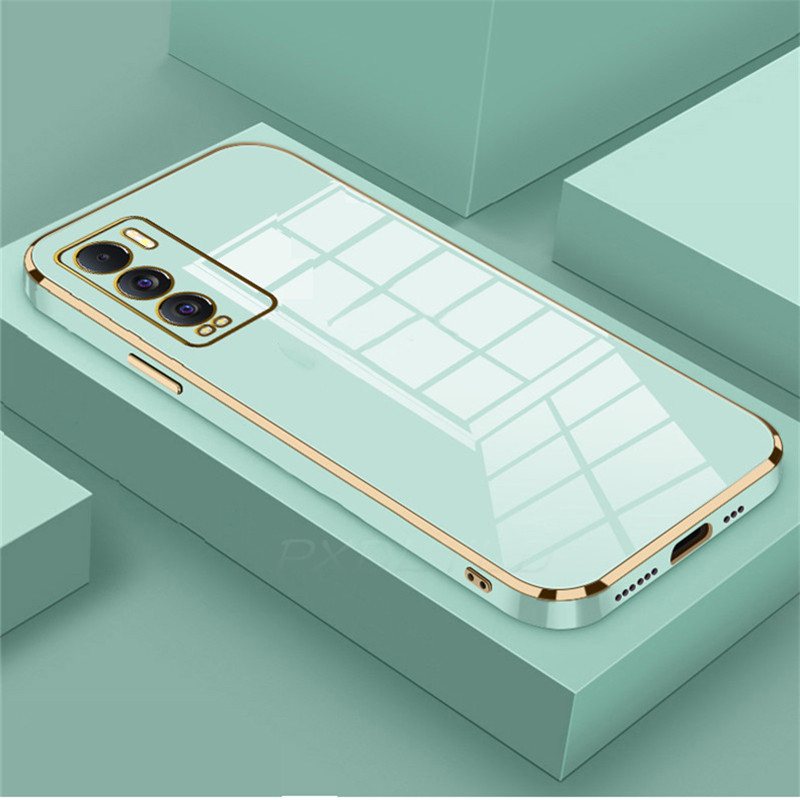 Huawei Nova 12 - Luxe Glanzend Full Cover Telefoonhoesje Voor