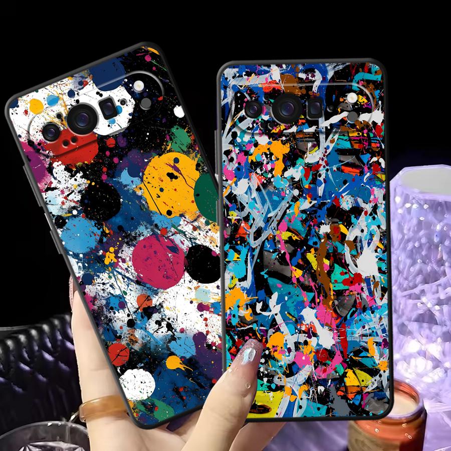Google Pixel 8A - Funda Telefoon Cover Case voor Google