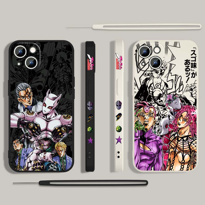 Anime JOJO Schurk Diavolo Dio  - Apple Iphone 15 recensie en prijs
