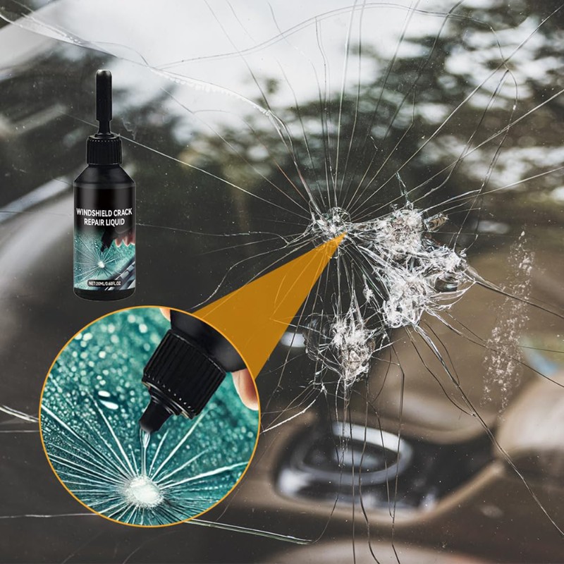 Voor autoglasreparatiegereedsc - Liquid Uv Glue Kit recensie en prijs