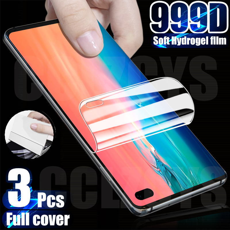 3PCS Hydrogel Screen Protector - Curved Edge Screen recensie en prijs