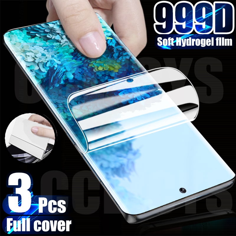 3PCS Hydrogel Screen Protector - Curved Edge Screen recensie en prijs