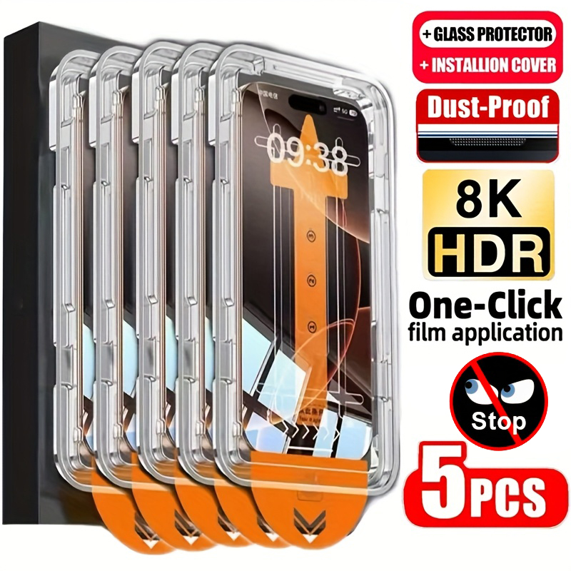 Een Klik Installeren Oleofobe  - Privacy Screen Protector recensie en prijs