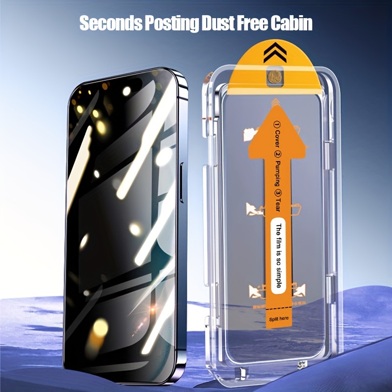 Een Klik Installeren Oleofobe  - Privacy Screen Protector recensie en prijs