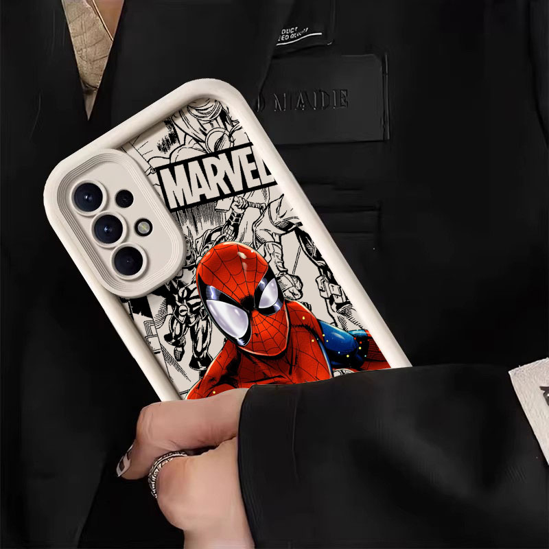 Marvel Superheld Spider-Man ho - Samsung Galaxy A55 recensie en prijs