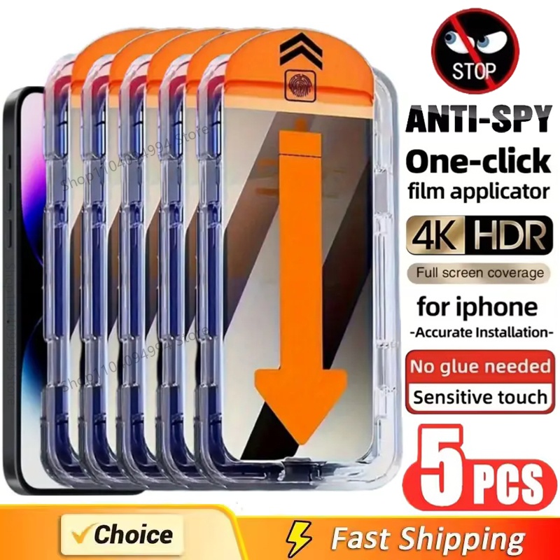 5 stuks stofvrije installatie  - Privacy Screen Protector recensie en prijs