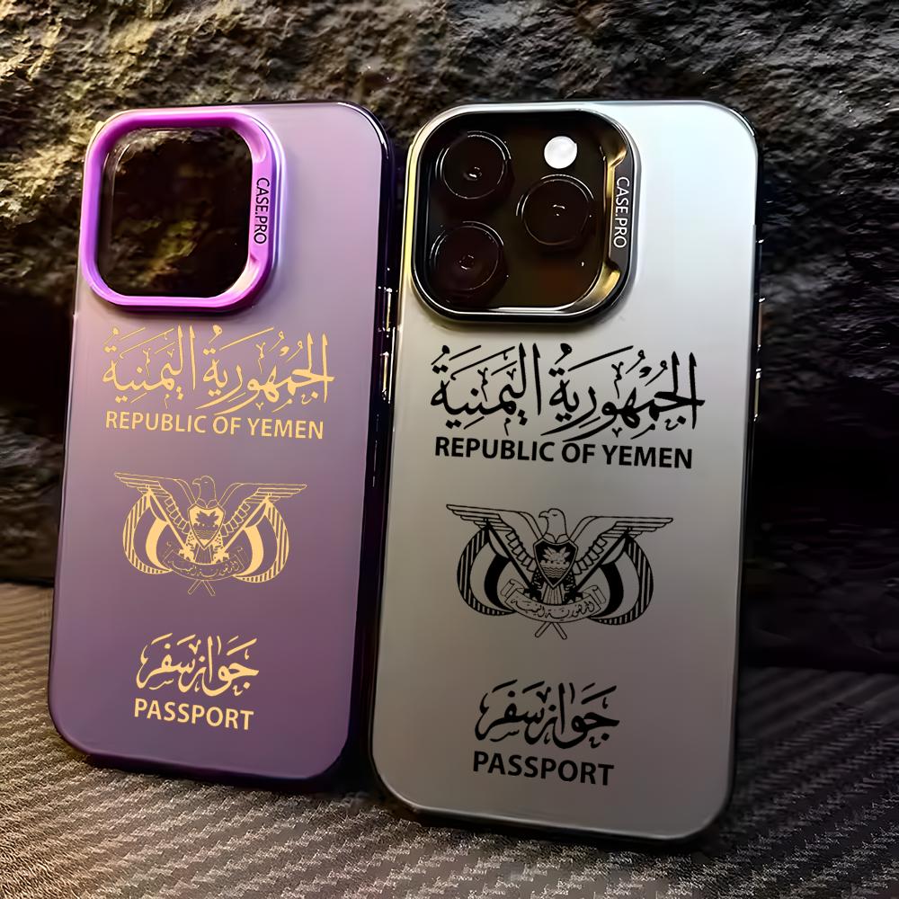 Y-Yemen Paspoort Telefoonhoesj - Apple Iphone 16 recensie en prijs