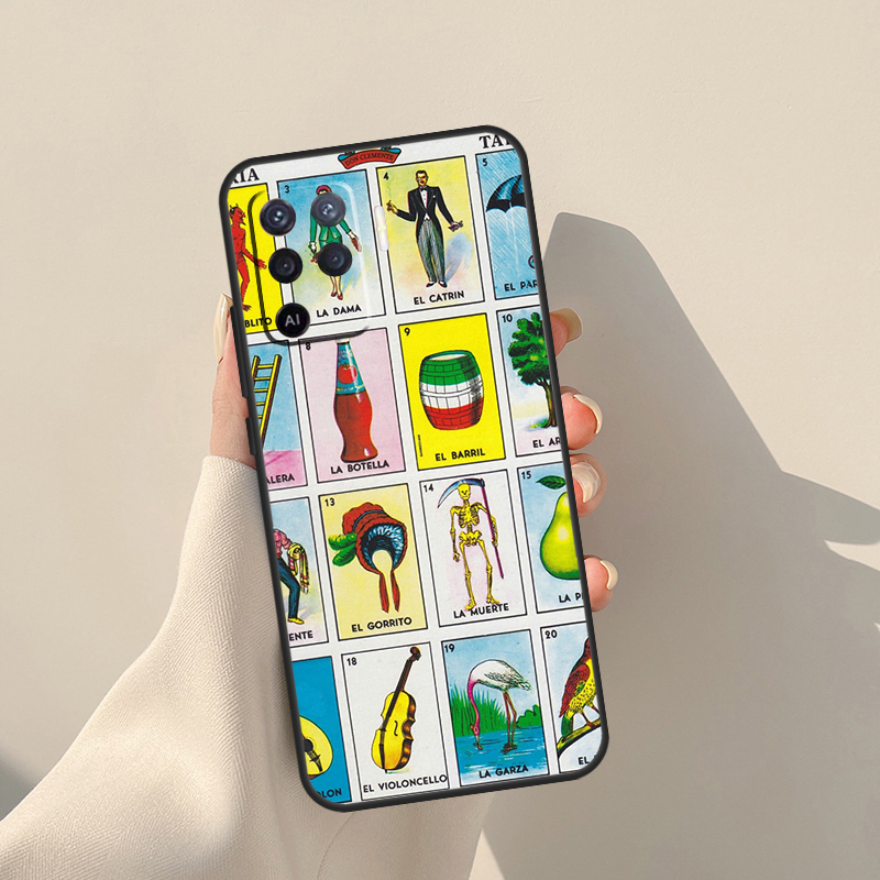 Mexicaanse Bingo Loteria hoesj - Oppo A78 recensie en prijs
