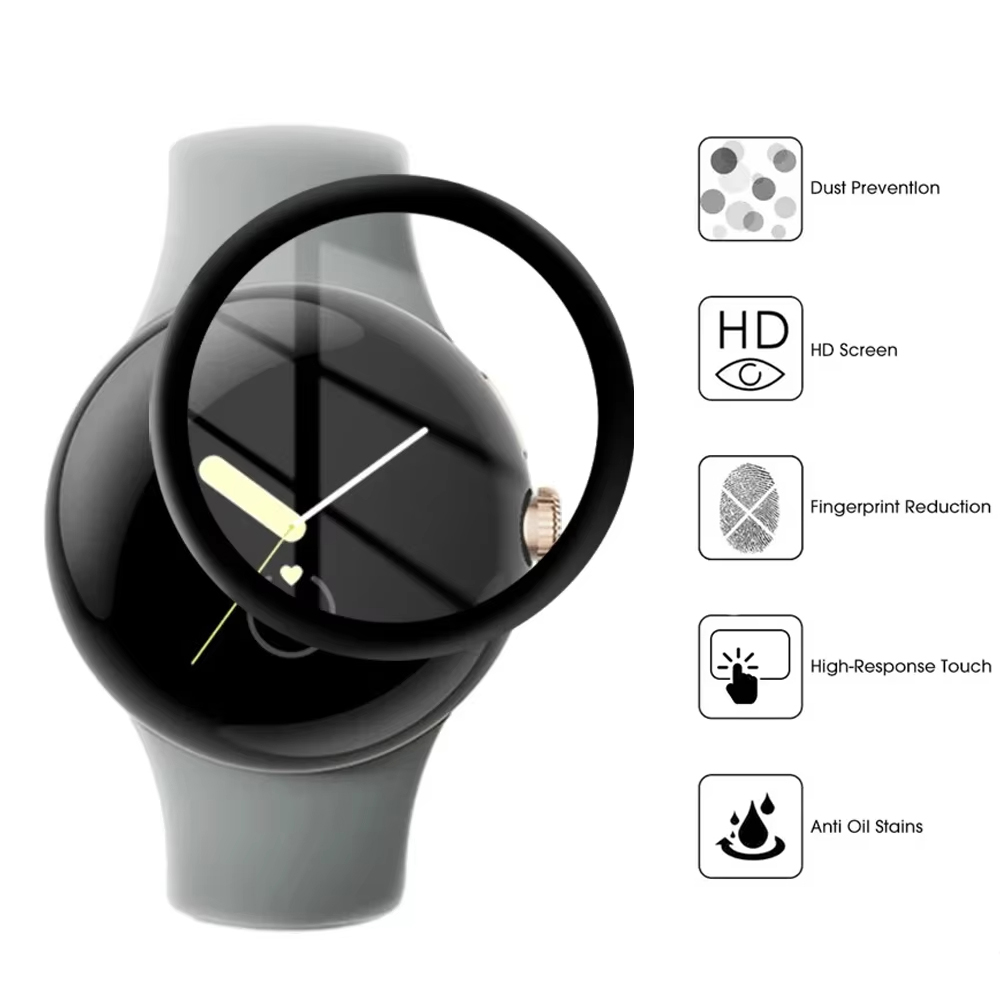 Soft Edge Clear Screen Protect - Curved Edge Screen recensie en prijs