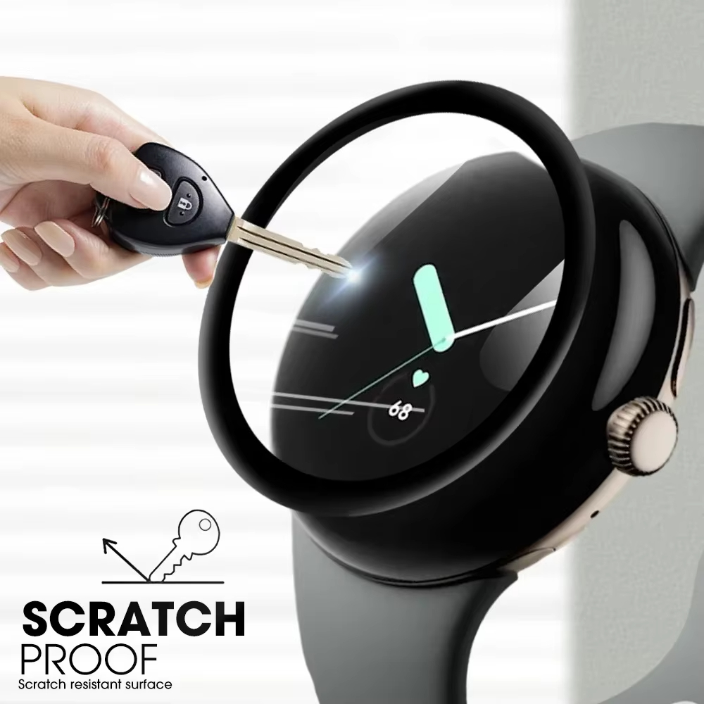 Soft Edge Clear Screen Protect - Curved Edge Screen recensie en prijs