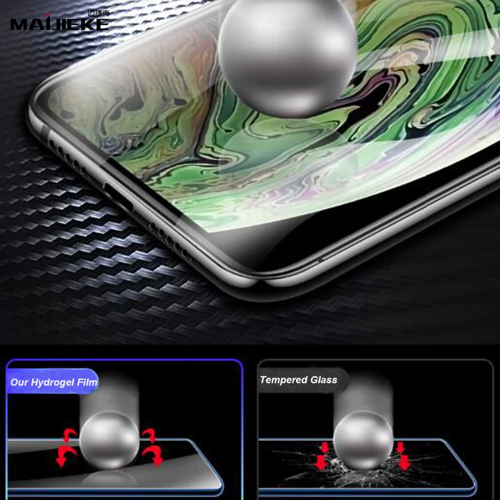 3-pack zelfherstellende TPU-sc - Hydrogel Screen Protector recensie en prijs