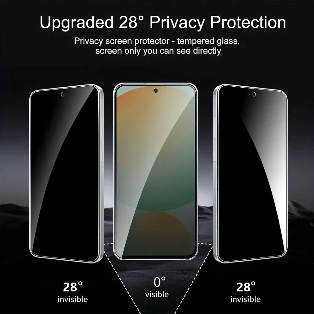 3PCS Privacy Tempered Glass vo - Privacy Screen Protector recensie en prijs