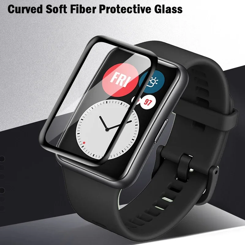 Zacht Glas Voor Huawei Horloge - Tempered Glass Screen 9H recensie en prijs