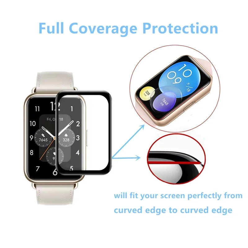 Zacht Glas Voor Huawei Horloge - Tempered Glass Screen 9H recensie en prijs