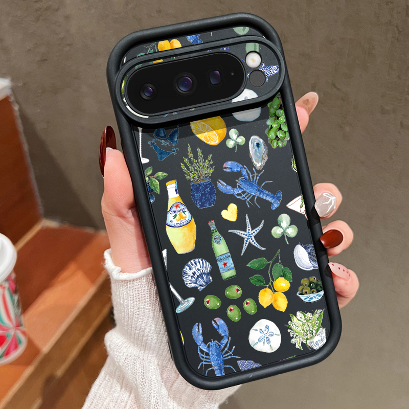 Ocean Whale Patroon TPU Telefo - Google Pixel 9 Pro recensie en prijs