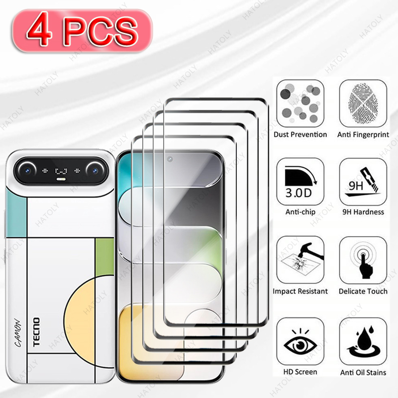 3D gebogen glas voor Tecno Cam - Curved Edge Screen recensie en prijs