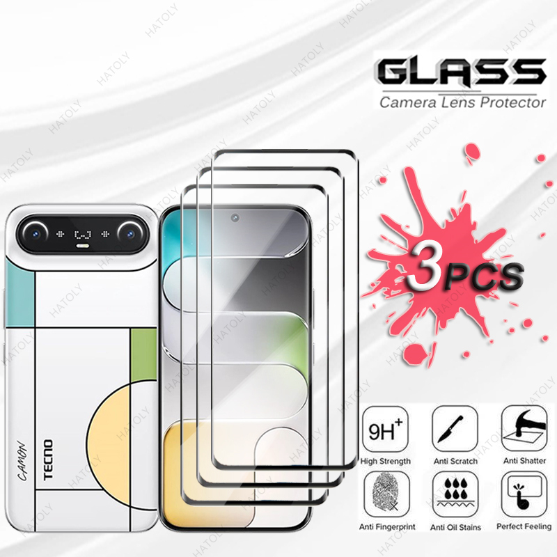 3D gebogen glas voor Tecno Cam - Curved Edge Screen recensie en prijs