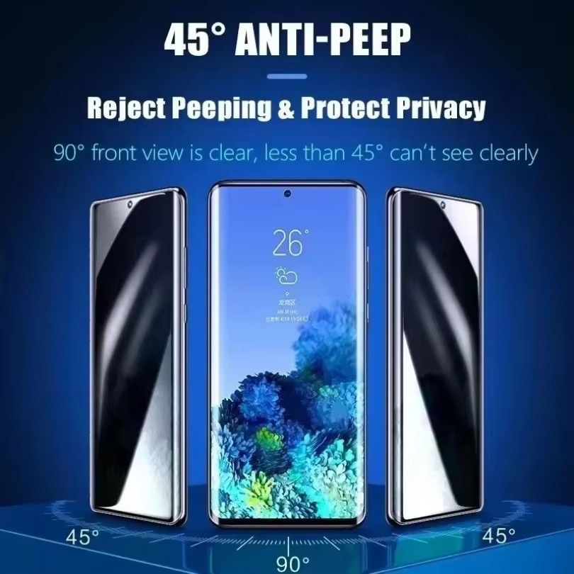 3PCS Anti-spion Hydrogel Film  - Hydrogel Screen Protector recensie en prijs