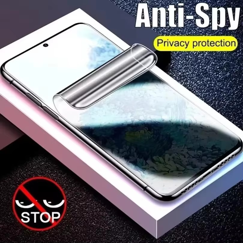 3PCS Anti-spion Hydrogel Film  - Hydrogel Screen Protector recensie en prijs