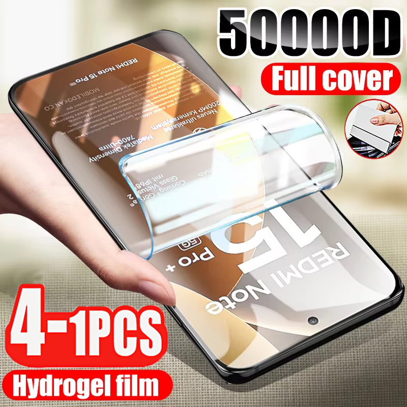 1-4 stuks Hydrogel Folie voor  - Hydrogel Screen Protector recensie en prijs