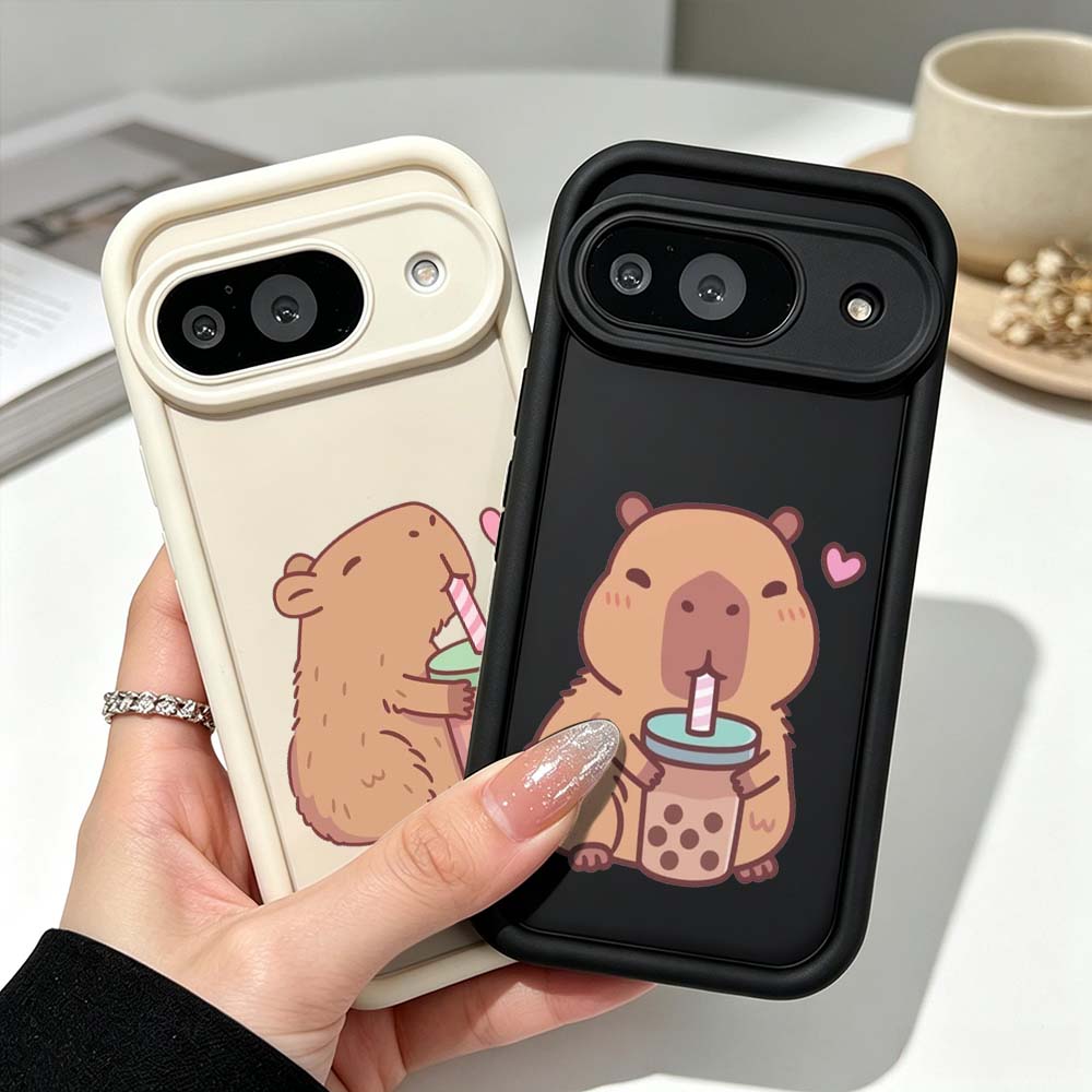 Minimalistische Capybara Patro - Google Pixel 9 Pro recensie en prijs