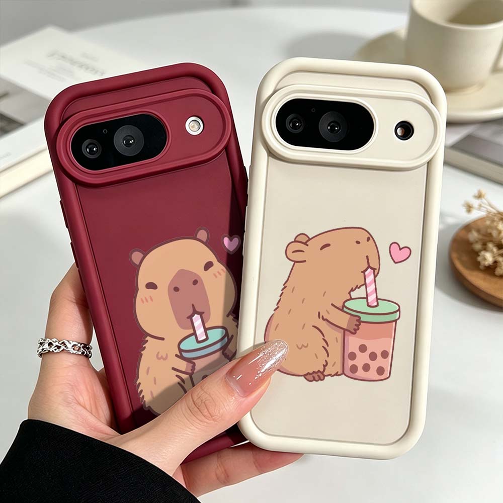 Minimalistische Capybara Patro - Google Pixel 9 Pro recensie en prijs