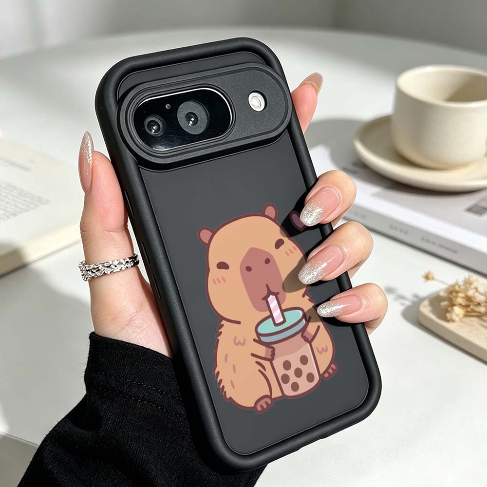 Minimalistische Capybara Patro - Google Pixel 9 Pro recensie en prijs