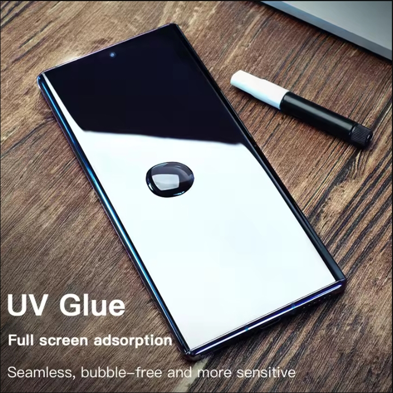 UV-vloeibare full glue gehard  - Apple Iphone 15 Pro Max recensie en prijs