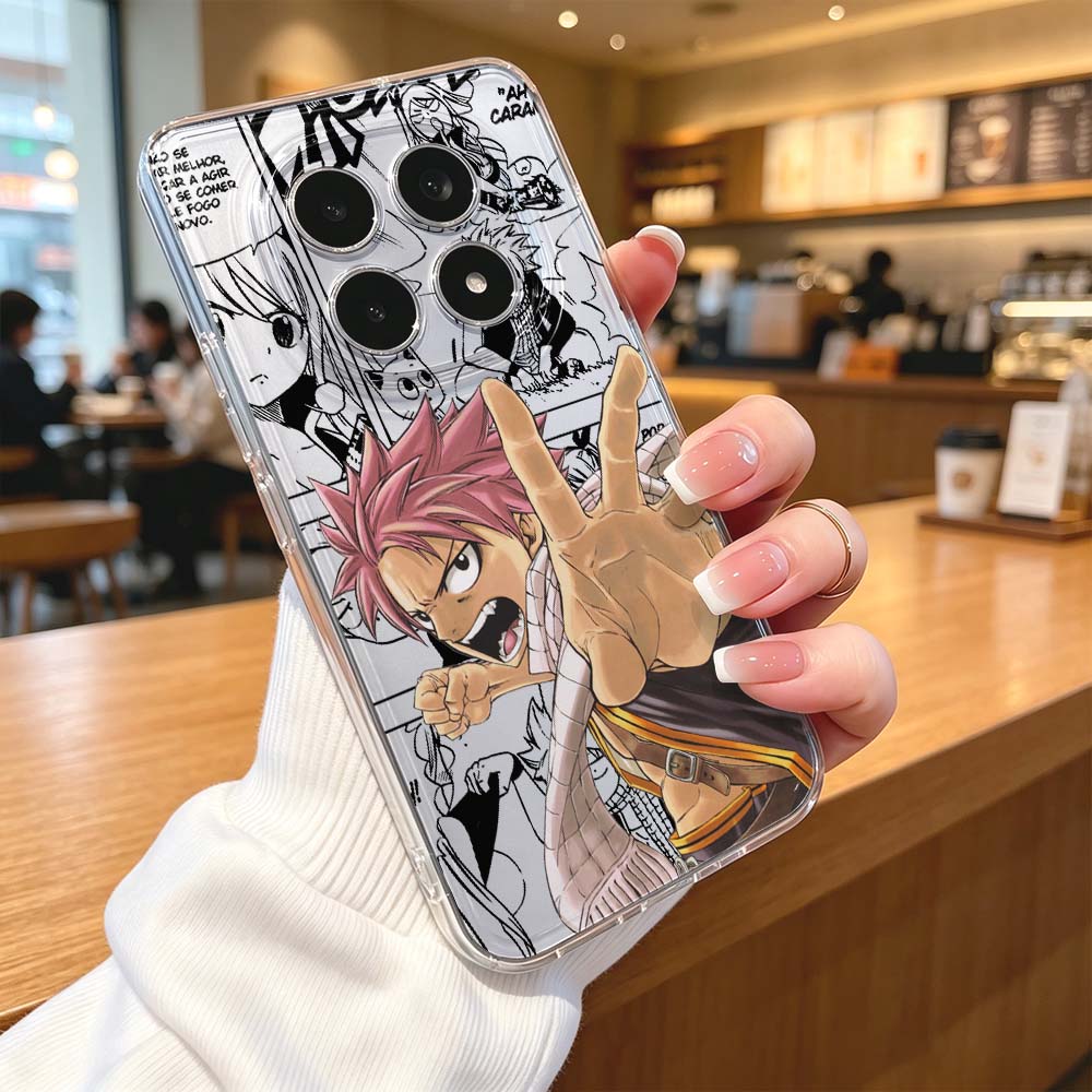 FAIRY TAIL Natsu Voor Xiaomi R - Xiaomi Redmi Note 14 recensie en prijs