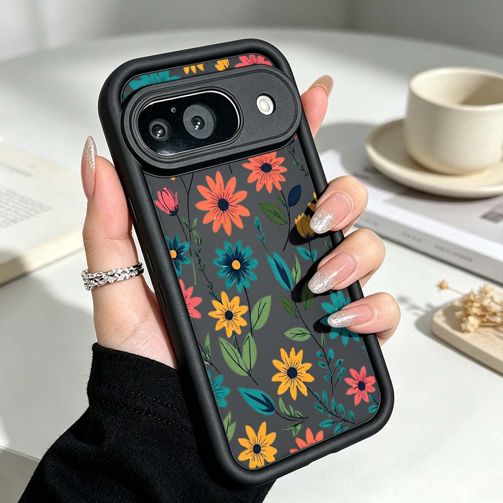 Bloempatroon Telefoonhoesje vo - Google Pixel 8A recensie en prijs