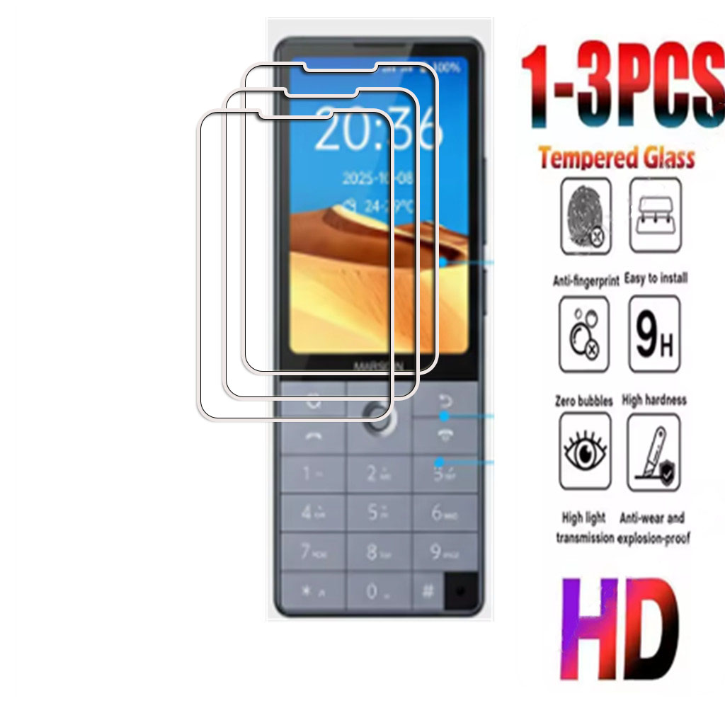 1-3PCS 9H Gehard Glas Voor Xia - Tempered Glass Screen 9H recensie en prijs