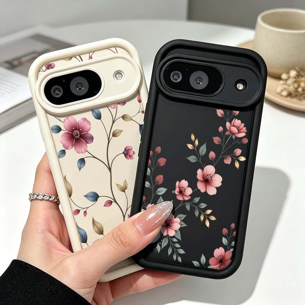 Art Design Bloemenpatroon Tele - Google Pixel 9 Pro recensie en prijs