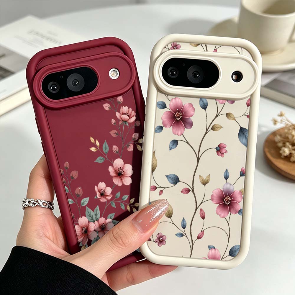 Art Design Bloemenpatroon Tele - Google Pixel 9 Pro recensie en prijs